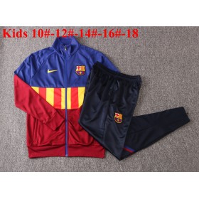 FC Barcellona 2020-2021 Bambino Tuta Rappresentanza M002